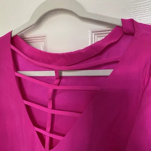 Alice & Trixie Women Pink Dress XS - Picture 5 of 7